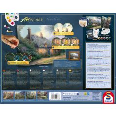   Schmidt Spiele Moonlight Cottage (46168) Thomas Kinkade 1000 db festhető Kirakó
