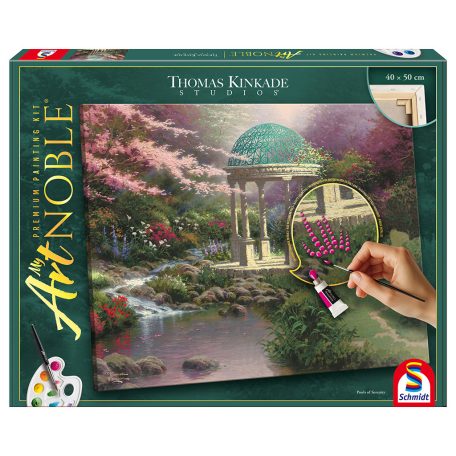 Schmidt Spiele Pools of Serenity (46169) Kirakó Thomas Kinkade 1000 db