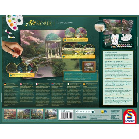 Schmidt Spiele Pools of Serenity (46169) Kirakó Thomas Kinkade 1000 db