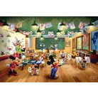 Schmidt Spiele Mickey and Minnie, Schoolhouse (56599) Kirakó 200 db Thomas Kinkade
