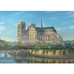   Schmidt Spiele Notre Dame (58796) Kirakó 1000 db Thomas Kinkade
