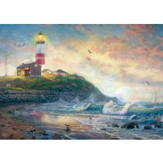   Schmidt Spiele Lighthouse of hope (58797) Kirakó 1000 db Thomas Kinkade