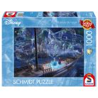 Schmidt Spiele Disney, Frozen, Love and Magic (58052) Kirakó 1000 db Thomas Kinkade