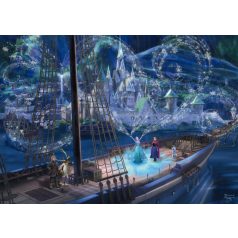   Schmidt Spiele Disney, Frozen, Love and Magic (58052) Kirakó 1000 db Thomas Kinkade