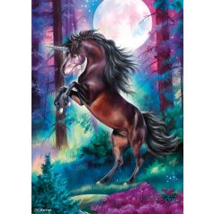 Schmidt Spiele Unicorn in full moon (58887) Kirakó 1000 db
