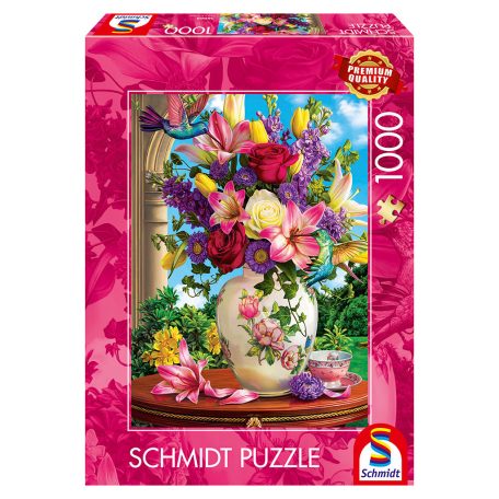 Schmidt Spiele Flower bouquet (58888) Kirakó 1000 db