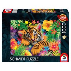 Schmidt Spiele Tiger cub (58889) Kirakó 1000 db