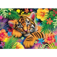 Schmidt Spiele Tiger cub (58889) Kirakó 1000 db