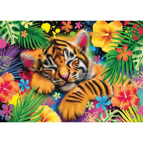 Schmidt Spiele Tiger cub (58889) Kirakó 1000 db