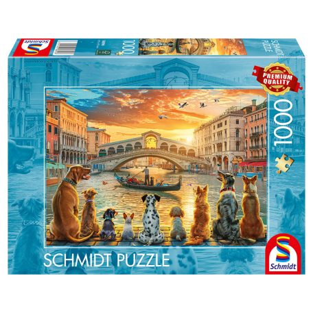 Schmidt Spiele At the pier (58890) Kirakó 1000 db