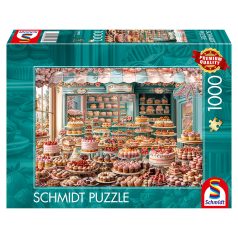 Schmidt Spiele Pastry shop (58892) Kirakó 1000 db