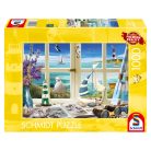 Schmidt Spiele Study by the sea (58894) Kirakó 1000 db