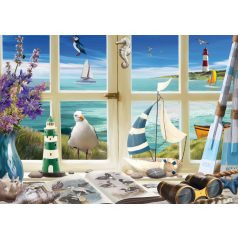 Schmidt Spiele Study by the sea (58894) Kirakó 1000 db