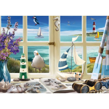 Schmidt Spiele Study by the sea (58894) Kirakó 1000 db