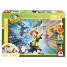 Schmidt Spiele Die Fussballbande, Kampfgeist, 100 db (56595) Gyerek kirakó 
