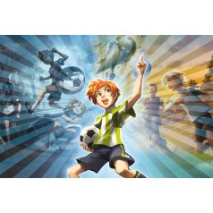   Schmidt Spiele Die Fussballbande, Kampfgeist, 100 db (56595) Gyerek kirakó 