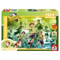   Schmidt Spiele Die Fussballbande, Am Ball bleiben, 150 db (56596) Gyerek kirakó 