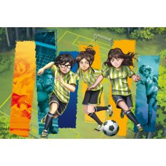   Schmidt Spiele Die Fussballbande, Das Team der Fussballbande, 150 db (56597) Gyerek kirakó 
