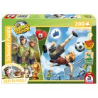 Schmidt Spiele Die Fussballbande, Leons Fallrückzieher, 200 db (56598) Gyerek kirakó 