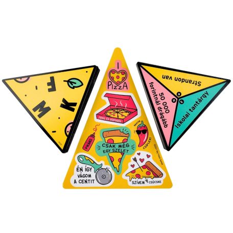 P mint Pizza társasjáték