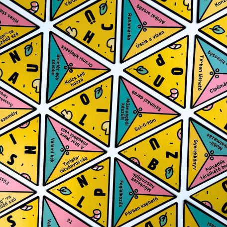 P mint Pizza társasjáték