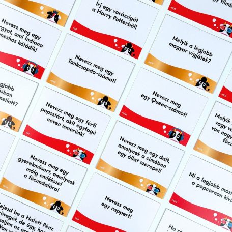 Csordaszellem: Múúzik és mozik társasjáték