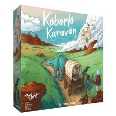 Kóborló karaván társasjáték