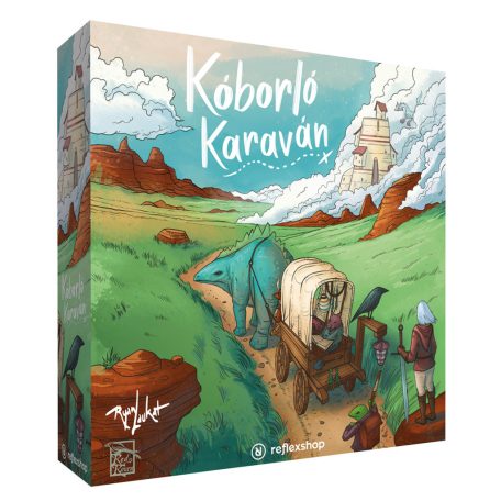 Kóborló karaván társasjáték