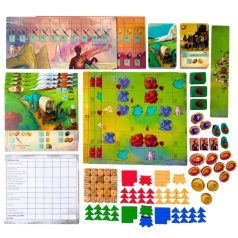 Kóborló karaván társasjáték