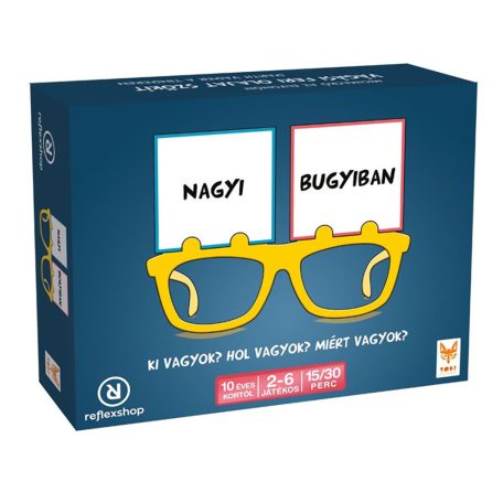 Nagyi bugyiban társasjáték