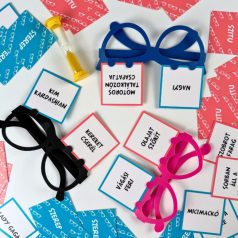 Nagyi bugyiban társasjáték