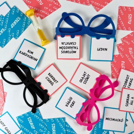 Nagyi bugyiban társasjáték