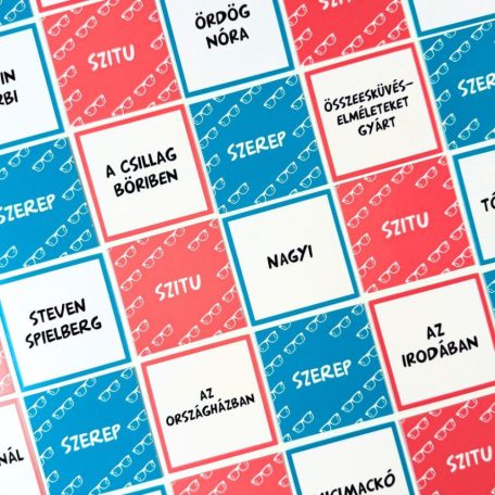 Nagyi bugyiban társasjáték