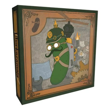 Uborkazamata társasjáték