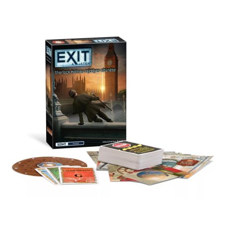 EXIT - Sherlock Holmes rejtélyes eltűnése társasjáték