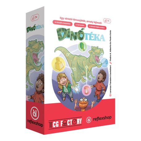 Dínótéka társasjáték