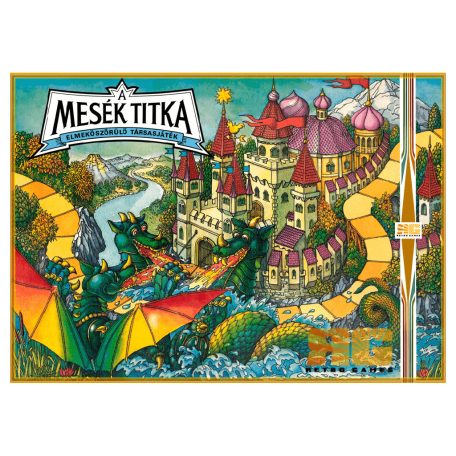 A mesék titka társasjáték