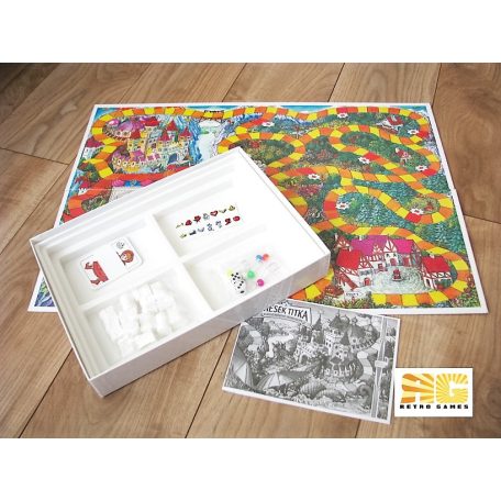 A mesék titka társasjáték