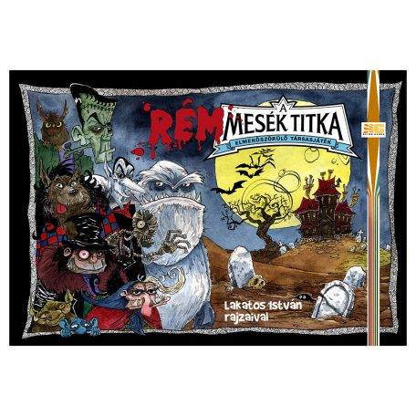 A rémmesék titka társasjáték