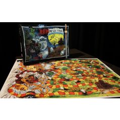 A rémmesék titka társasjáték