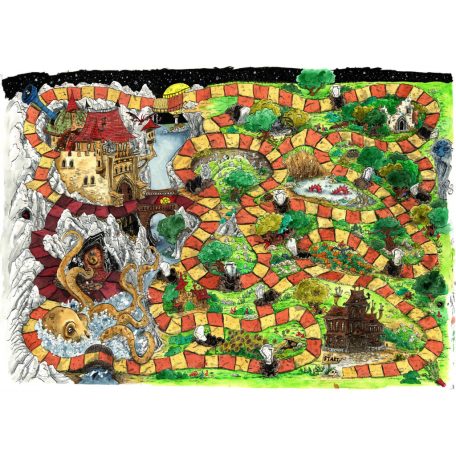 A rémmesék titka társasjáték