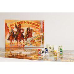   Az Ezüst - Tó Kincse társasjáték kiegészítő szerencsekártya csomaggal