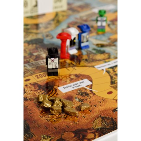 Az Ezüst - Tó Kincse társasjáték kiegészítő szerencsekártya csomaggal