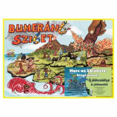  Bumeráng - Sziget társasjáték Harc az öblökért! kiegészítővel