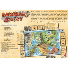   Bumeráng - Sziget társasjáték Harc az öblökért! kiegészítővel