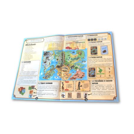 Bumeráng - Sziget társasjáték Harc az öblökért! kiegészítővel