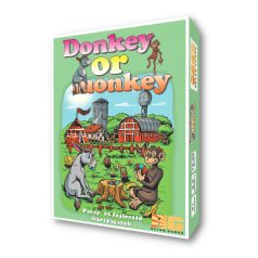 Donkey or Monkey kártyajáték