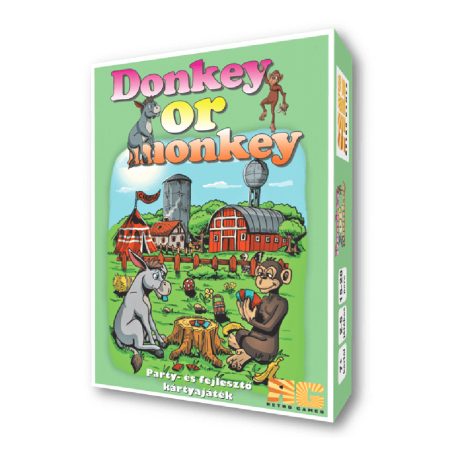 Donkey or Monkey kártyajáték