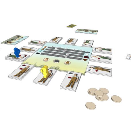 Ebéd a felhőkarcoló tetején társasjáték