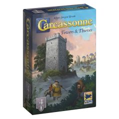   Hans im Glück Carcassonne 3.0 - 4. kiegészítő - Towers & Thieves
